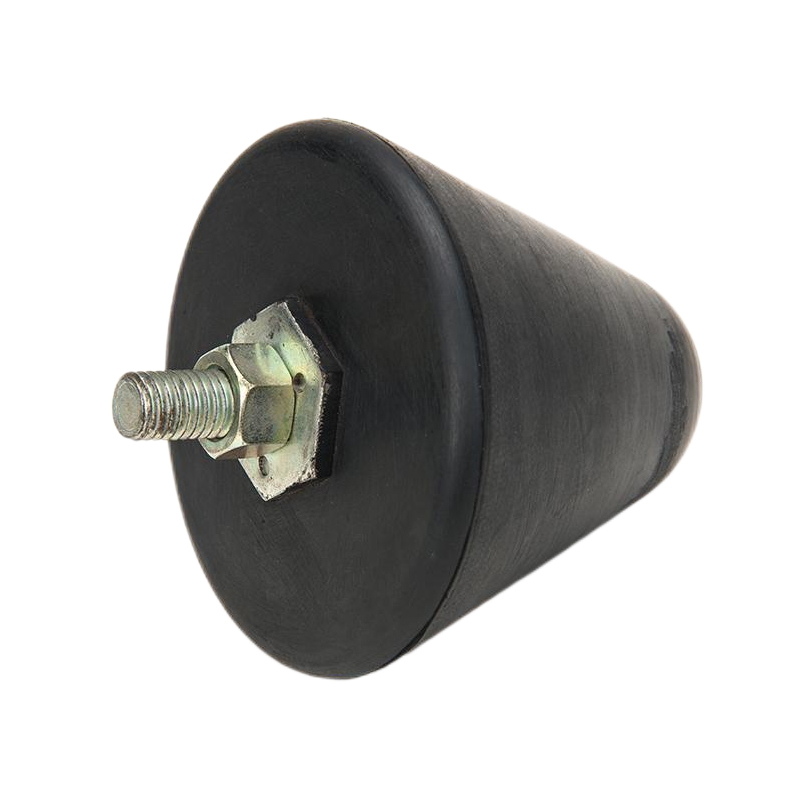 Paraurti del paraurti di macchinari industriali di gomma industriali, paraurti di montaggio in gomma Paraurti del paraurti di macchinari industriali di gomma industriali, paraurti di montaggio in gomma