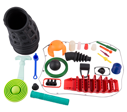 Prodotti modellati personalizzati 